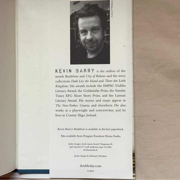 🟢 Night Boat to Tangier: A Novel by Kevin Barry | Fiction |  Hardcover Book - Picture 4 of 7